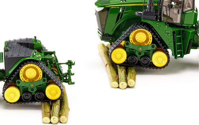 WIKING 077849 John Deere 9620RX Modelltraktor, 1:32, Metall/Kunststoff, Ab 14 Jahre, Viele Funktione