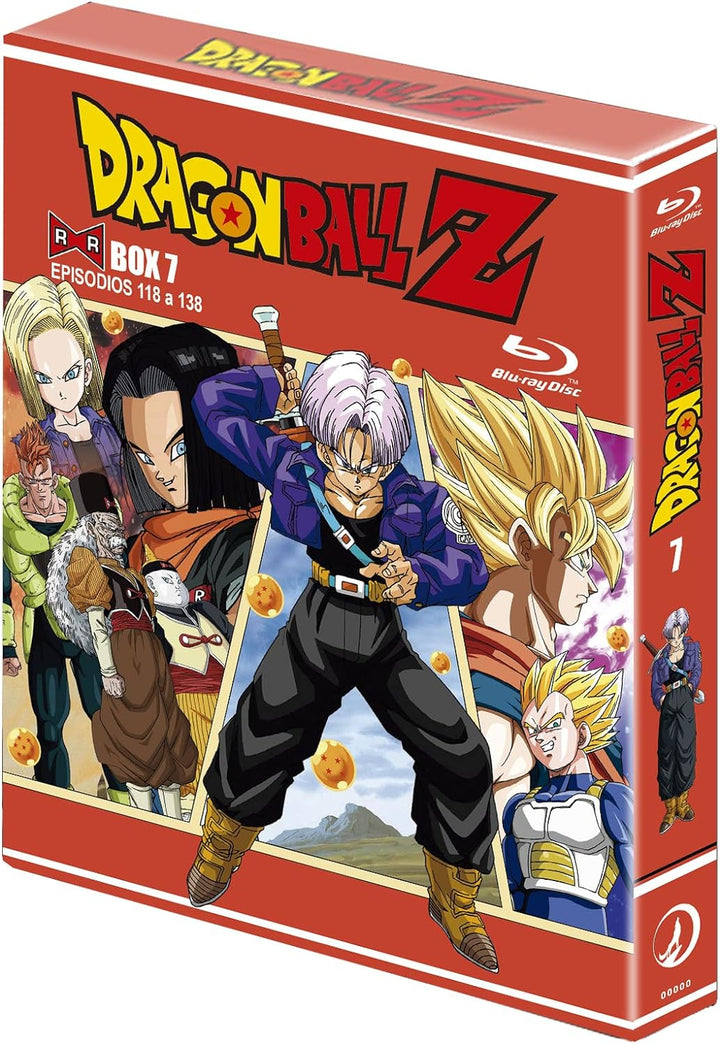 Dragon ball z box 7 (ep.118-137) - BD