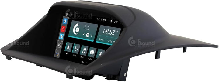 Personalisiertes Autoradio für Ford Fiesta 2013-16 Android GPS Bluetooth WiFi USB DAB+ Touchscreen 7