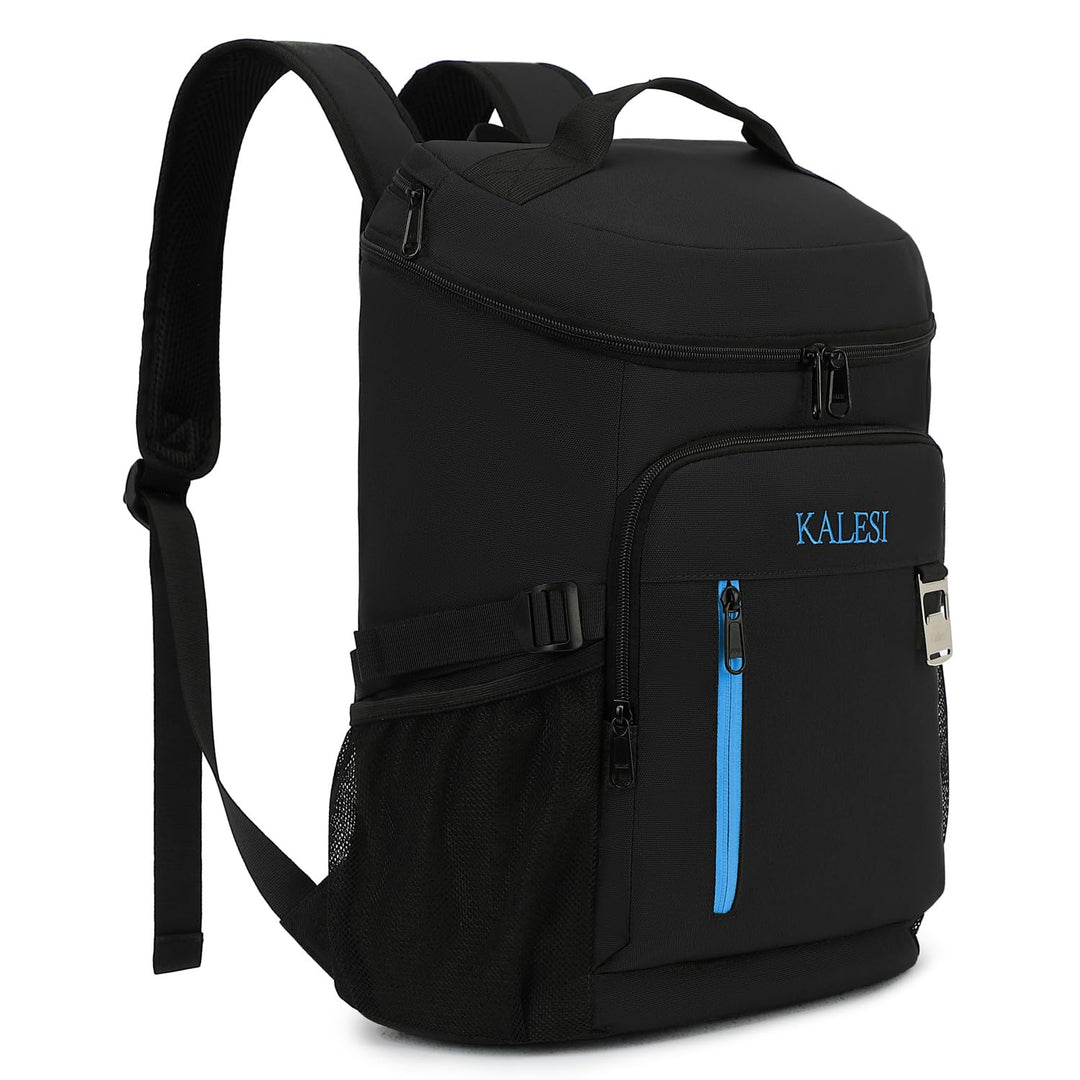 Kalesi Kühlrucksack 36 Dosen Leichter Isolierter Rucksack Kühler Auslaufsicher Reise Camping Mittage