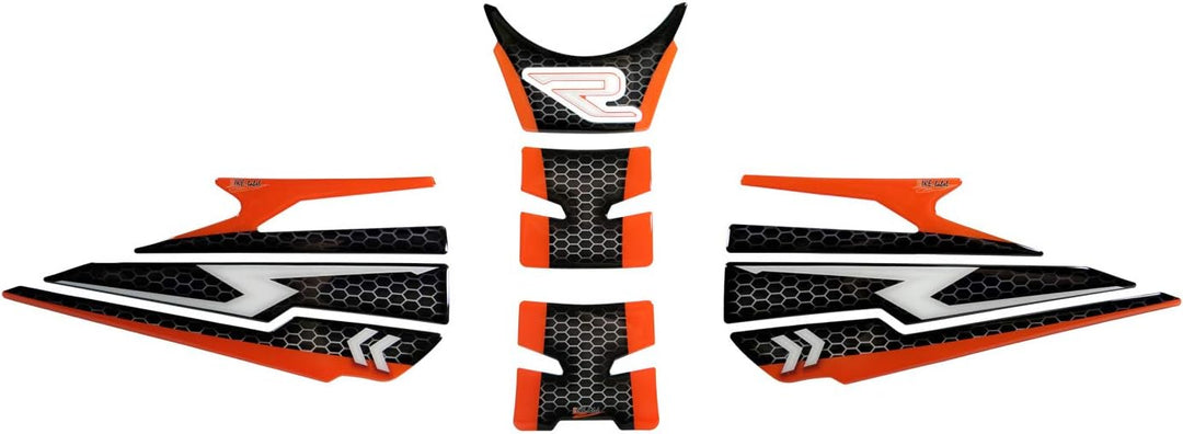 BIKE-label Tankpad Set kompatibel für KTM 1290 Super Duke R ab BJ 2020-850002
