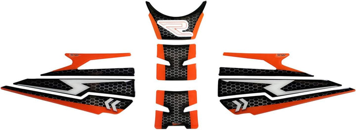 BIKE-label Tankpad Set kompatibel für KTM 1290 Super Duke R ab BJ 2020-850002