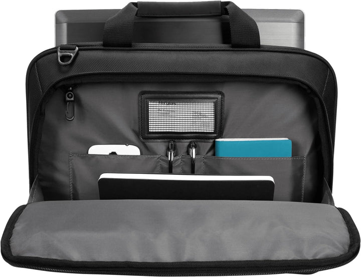 Targus CityLite Laptop-Umhängetasche für 15,6 Zoll (39,6 cm), Schwarz (TBT053US) Schwarz 15.6 inch,