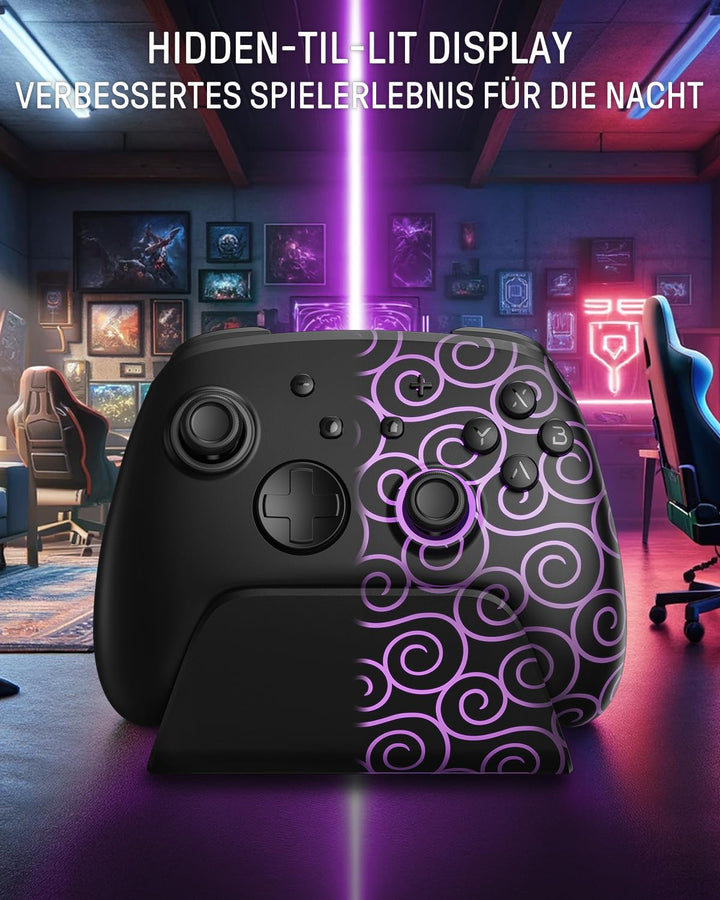 PALPOW Switch 2 Controller Wireless, Switch 2 Pro Controller mit Ladestation Kompatibel mit Switch 2