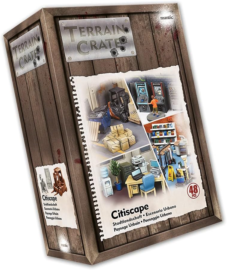 Unbekannt Terrain Crate: Citiscape