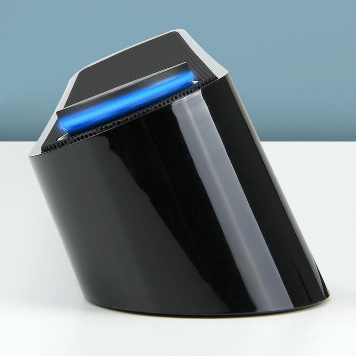 GOgroove Soundbar für PC Lautsprecher für Computer: Tragbarer 2.0 Stereo Speaker mit Eingebauten Sou
