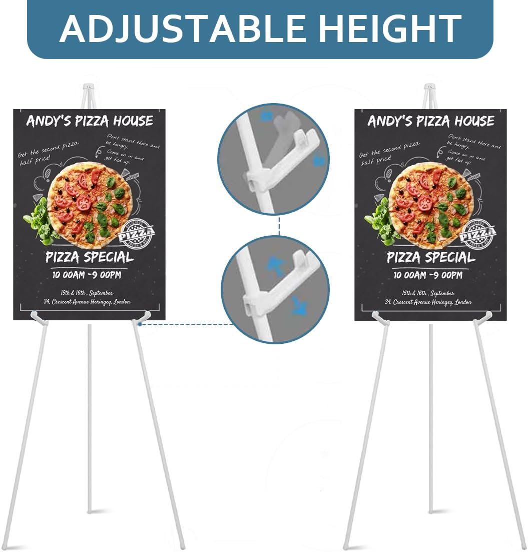 Künstler Staffelei Stand, 160cm Verstellbares Stativ Tisch Kunst Leinwand Malerei Display, Portable