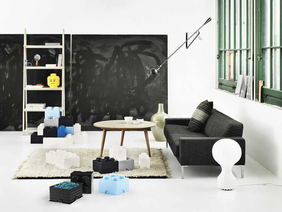 Room Copenhagen Schublade Brick Drawer 4", Schwarz, Schwarz