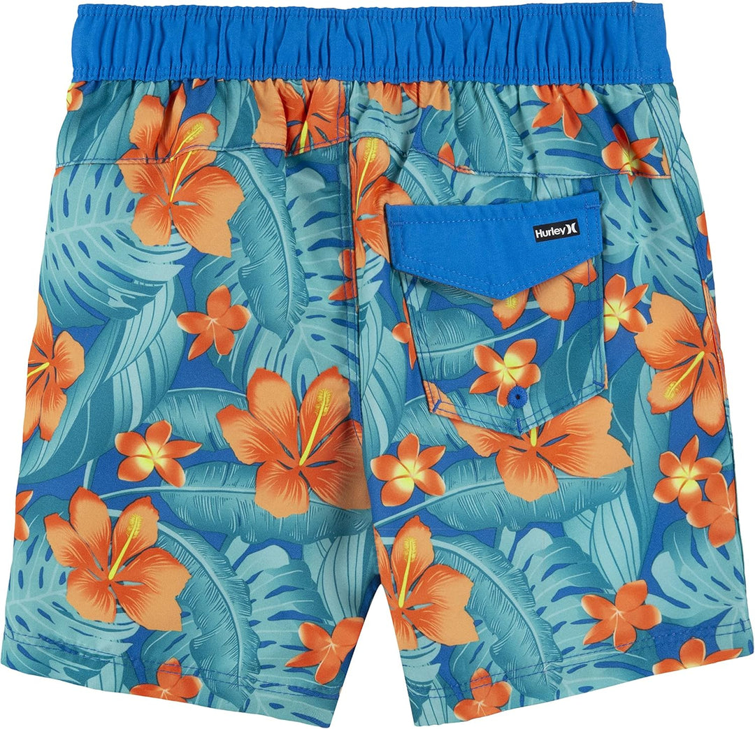 Hurley Jungen Board Shorts Boardshorts 18 Jahre Neptun Blau, 18 Jahre Neptun Blau