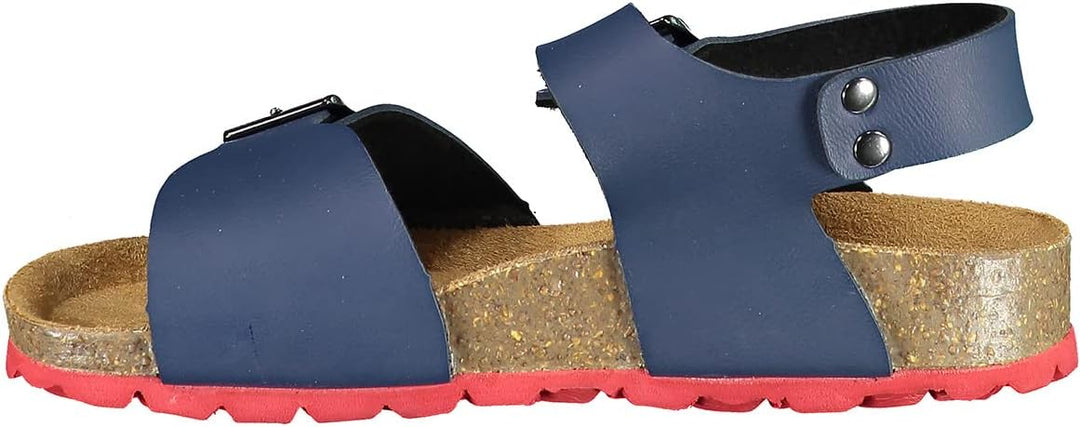 CMP Kinder Keidha Sandale Trekkingsandalen 34 EU Schwarz Blau Black Blue, 34 EU Schwarz Blau Black B