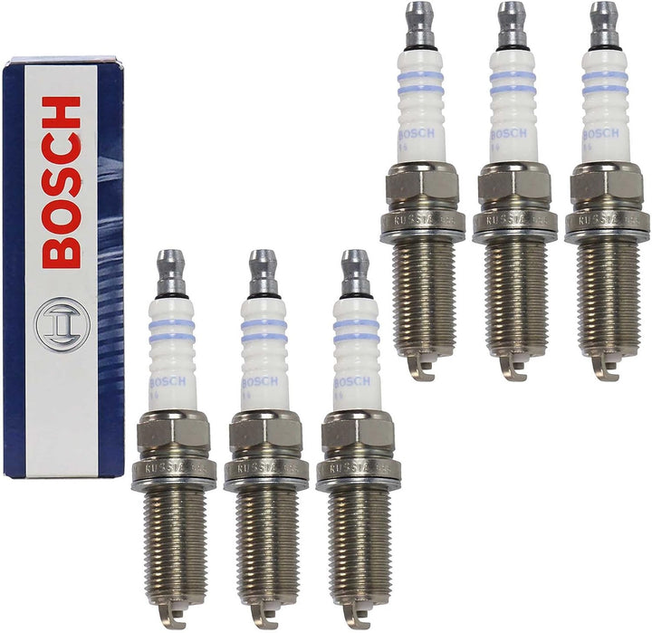 6x Original BOSCH Zündkerze Zündkerzen FR8ME