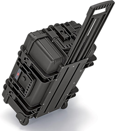 KNIPEX 00 21 37 LE Werkzeugkoffer "Robust45 Move" Werkzeug-Trolley | Rollkoffer leer & Electronic Su