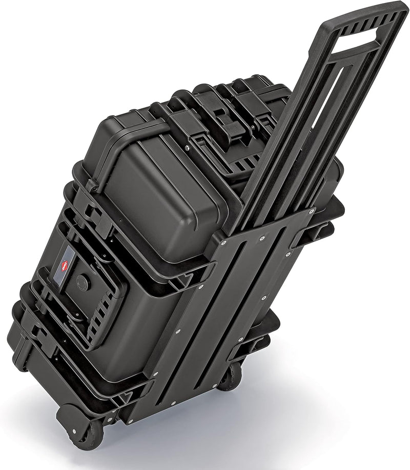 KNIPEX 00 21 37 LE Werkzeugkoffer "Robust45 Move" Werkzeug-Trolley | Rollkoffer leer & Electronic Su