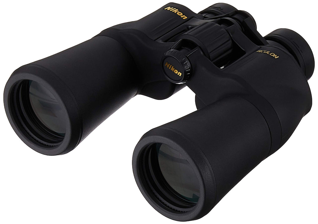 Nikon Aculon A211 10x50 Fernglas (10-fach, 50mm Frontlinsendurchmesser) schwarz, 10x50
