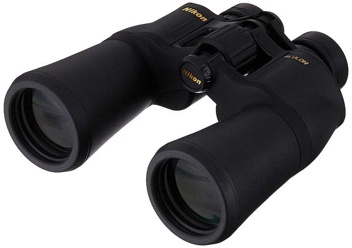 Nikon Aculon A211 10x50 Fernglas (10-fach, 50mm Frontlinsendurchmesser) schwarz, 10x50
