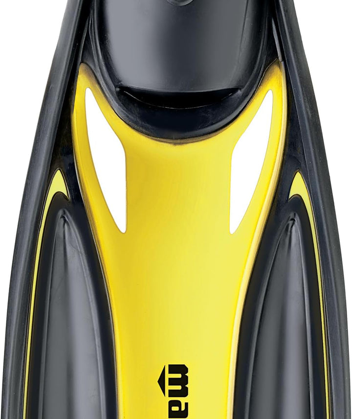Flosse Mares Aquazone Manta, Schnorchelflosse Erwachsene – Unisex 36/37 Gelb, 36/37 Gelb