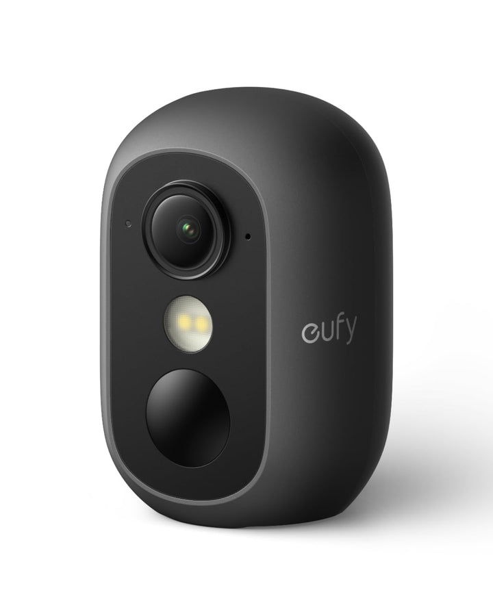 eufy eufyCam C35, Kabellose Überwachungskamera Aussen & Innen, Magnetische Halterung, Farbnachtsicht