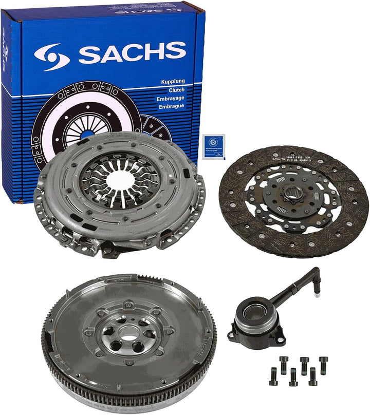 SACHS Kupplungssatz Ø240mm passend für VW Passat B7 SEAT Alhambra Jetta IV Golf VI EOS