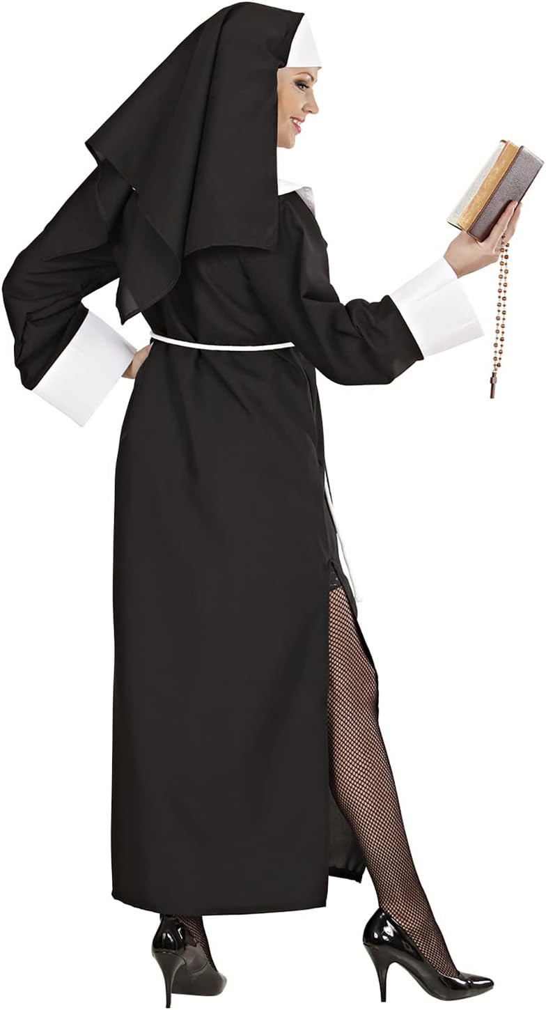 WIDMANN 44599 COSTUME SUOR TERESA XS TESSUTO PESANTE #4459, XS