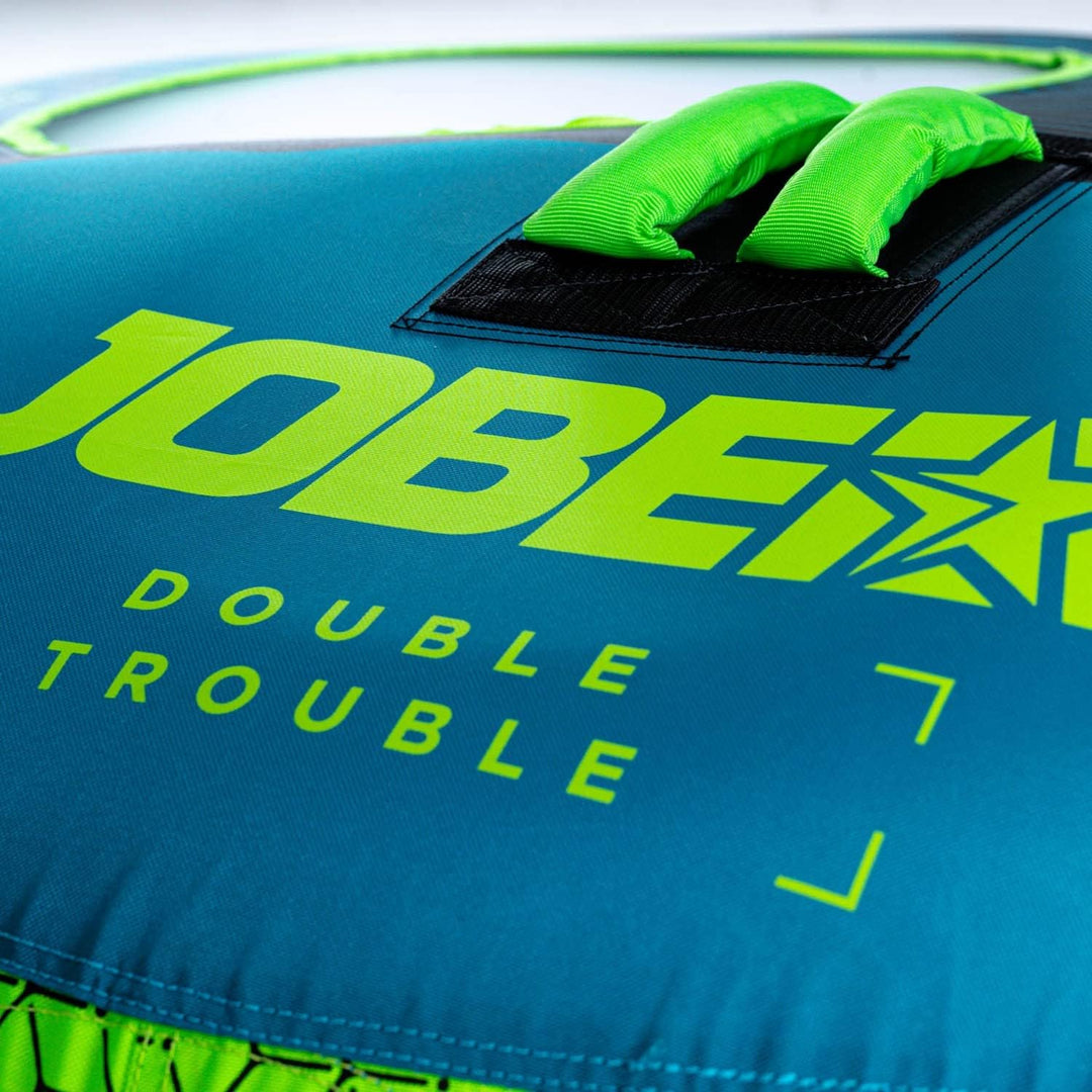 Jobe Double Trouble Towable 2 Person für Wassersport Abschleppen Spoerts