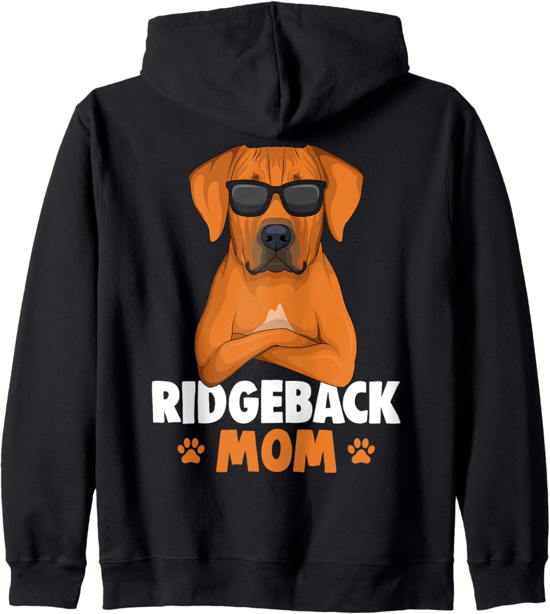 Rhodesian Ridgeback Mom Hunde Frauchen Kapuzenjacke