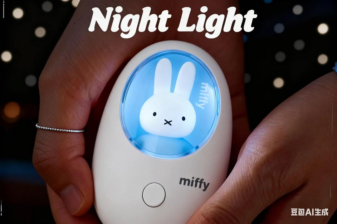 Mipow x Miffy - Portable Hand Warmer Egg for Hand and Eye,Long-Lasting Warmth & Stylish for Outdoor