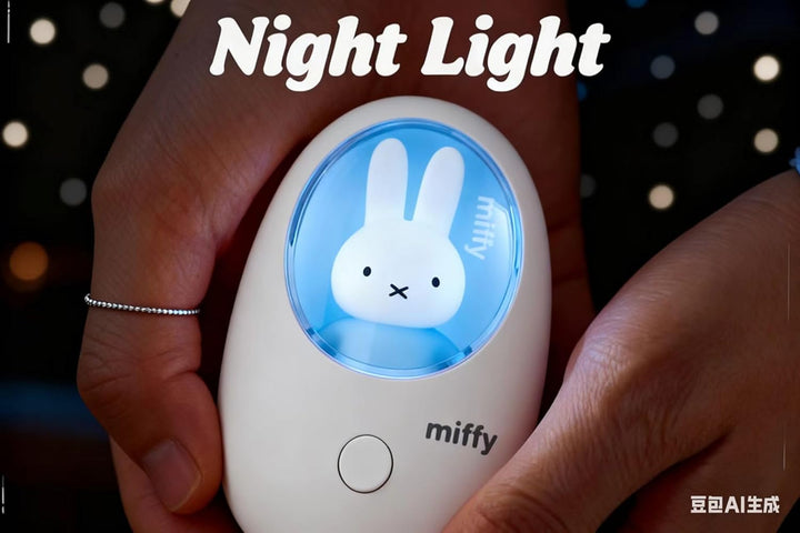 Mipow x Miffy - Portable Hand Warmer Egg for Hand and Eye,Long-Lasting Warmth & Stylish for Outdoor