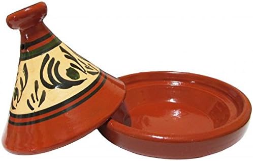 Marokkanische Tajine Tanger glasiert 1-2 Personen Ø 22 cm