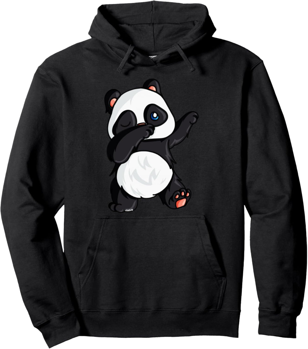 Dabbing Panda Bär Pandabär Dab Geschenk Idee Panda Pullover Hoodie
