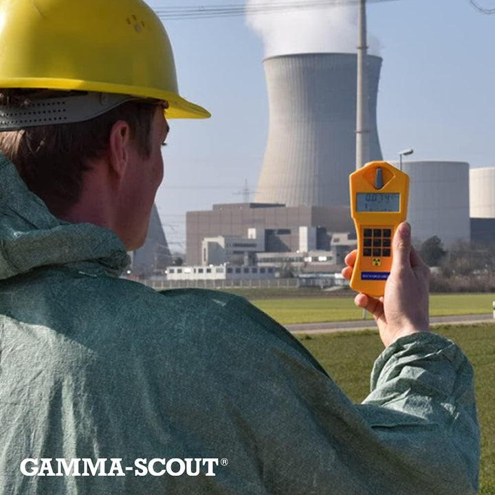 GAMMA-SCOUT Rechargeable | Geigerzähler für Radioaktivität mit wiederaufladbarem Akku, Verwendung al