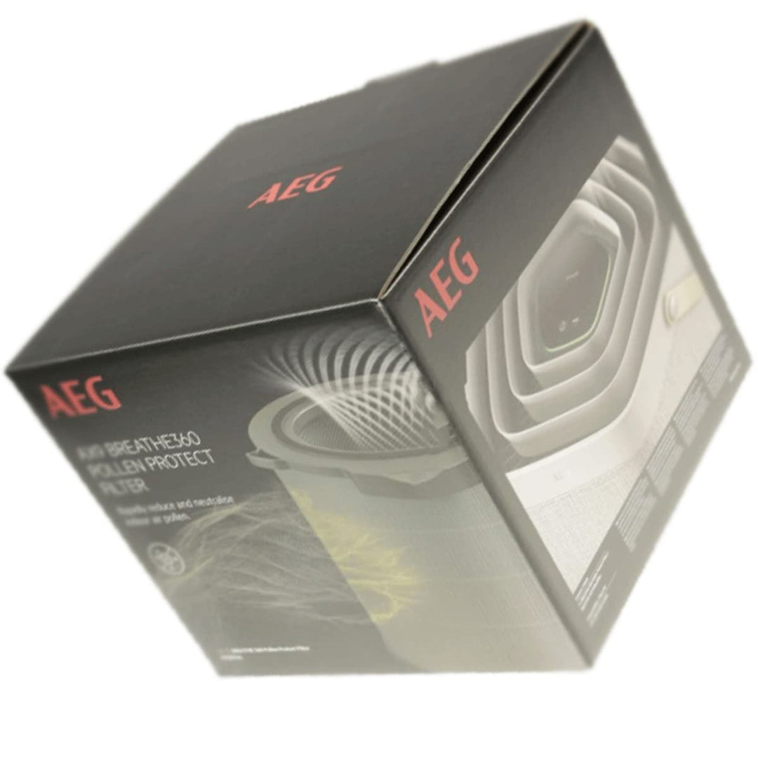 AEG AFDBTH4 Filter BREATHE360 (Passend für AX91-404DG Luftreiniger, reduziert 99% der Pollen, beseit