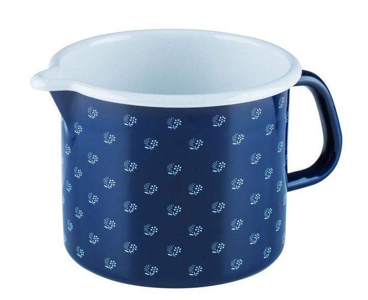 Riess, 0041-074, Schnabeltopf 14, COUNTRY - DIRNDL, Durchmesser 14 cm, Höhe 12.5 cm, Inhalt 1.7 Lite
