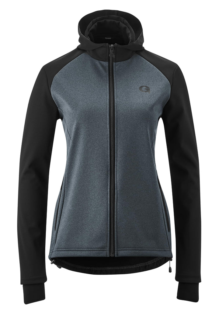Gonso Damen Taravo Jacke 42 Grau, 42 Grau