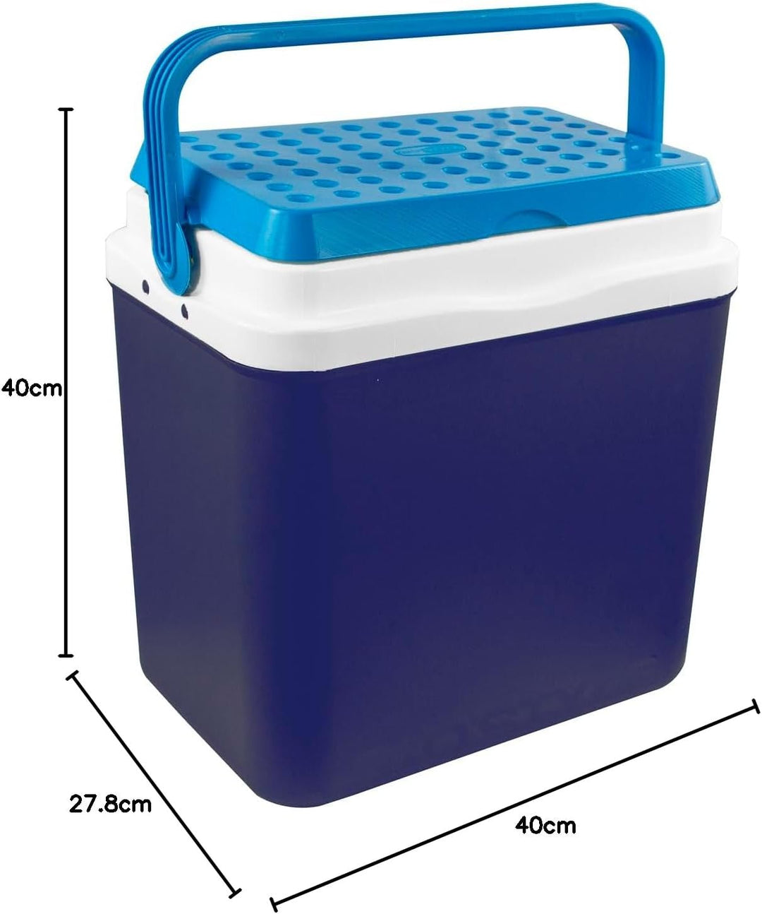 GIO'STYLE GioStyle Bravo Ultra Passiver Kühlschrank, tragbar, 29,5 l, hergestellt in Italien, Thermo