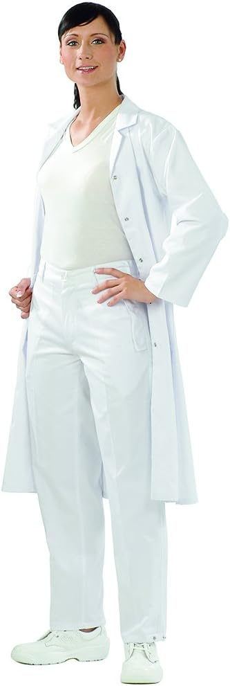 Grösse 46 Damen Planam Food Damen Berufsmantel reinweiss Modell 5361 Reinweiss 46, Reinweiss 46