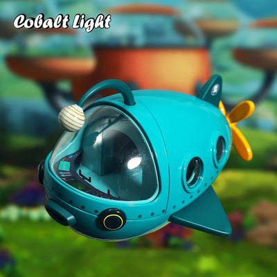 Cobalt Light GUP A uboot Kompatibel mit oktonauten Spielzeug Octopod Castle Barnacles Kwazii Shellin