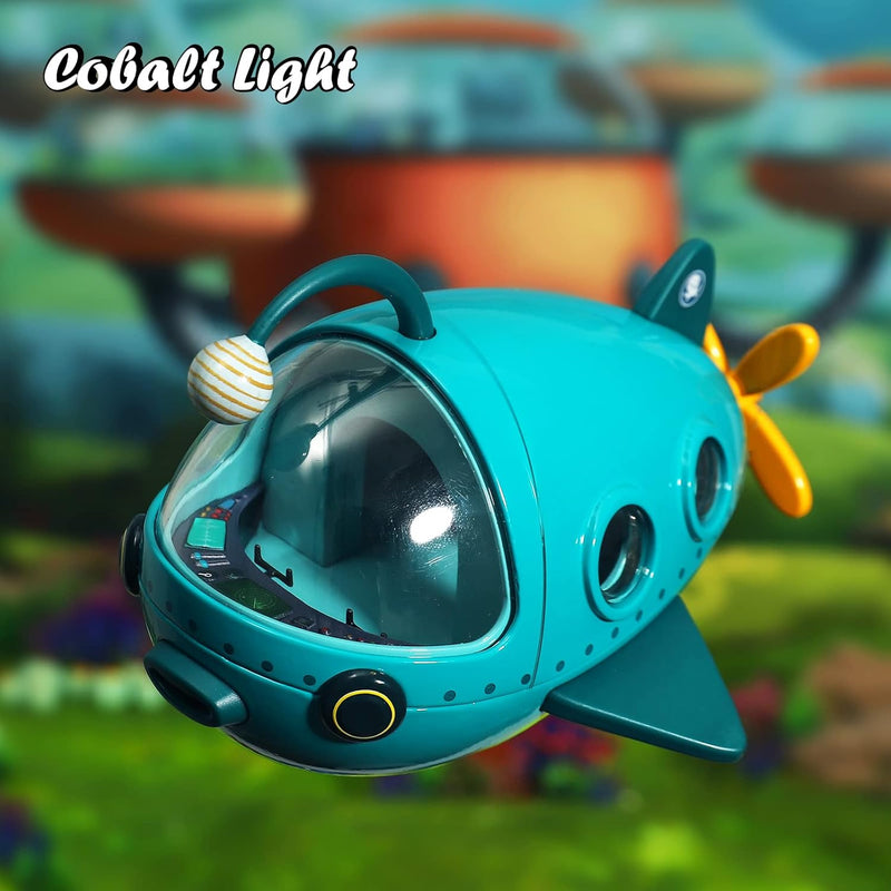 Cobalt Light GUP A uboot Kompatibel mit oktonauten Spielzeug Octopod Castle Barnacles Kwazii Shellin
