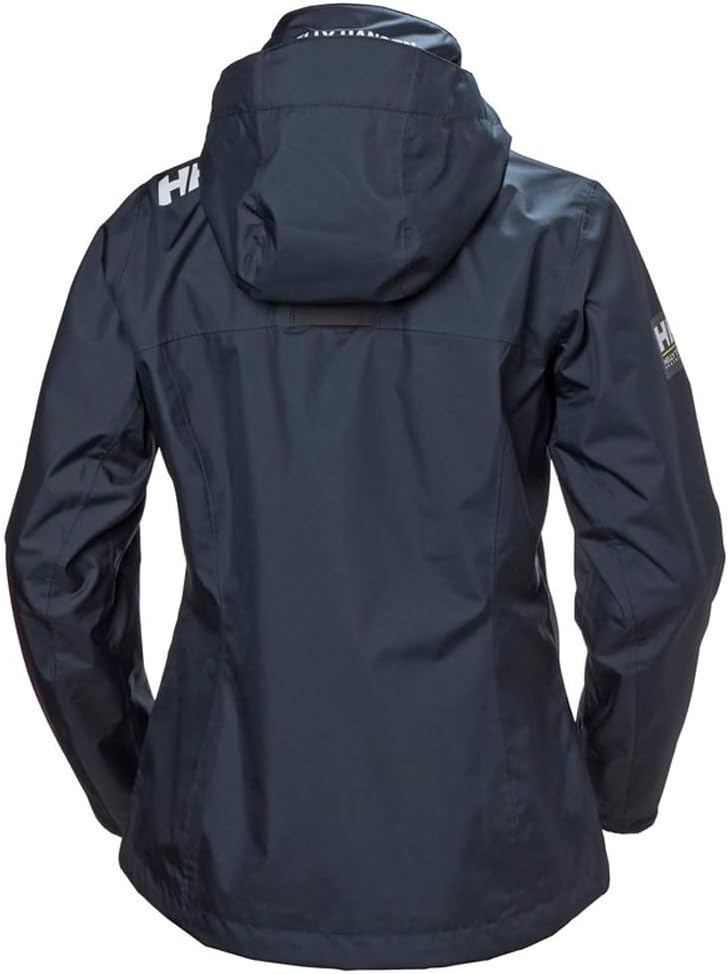 Helly Hansen Damen Crew Hooded Jacke XS Marineblau, XS Marineblau