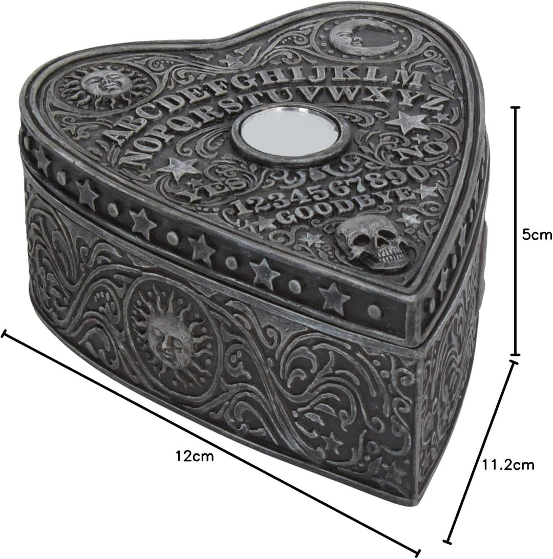 Nemesis Now Spirit Board Box 9cm schwarz B4329M8