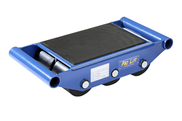 Pro-Lift-Werkzeuge 6t Panzerrollen Transportfahrwerk starr Schwerlastroller 6000kg Maschinentranspor