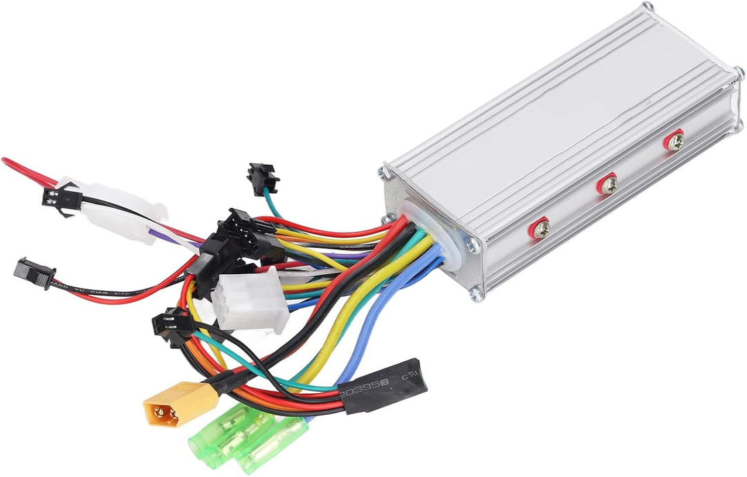 BuyWeek Brushless Motor Controller Kit, 36V 48V 500W Bürstenloser Motor Controller LCD Anzeigefeld K