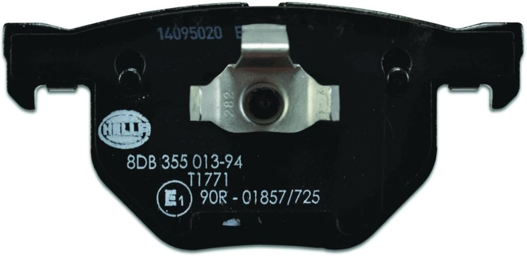 HELLA PAGID 8DB 355 013-941 Bremsbelagsatz - T1771 - Dicke/Stärke: 17.3mm - Bremssystem: Teves - für