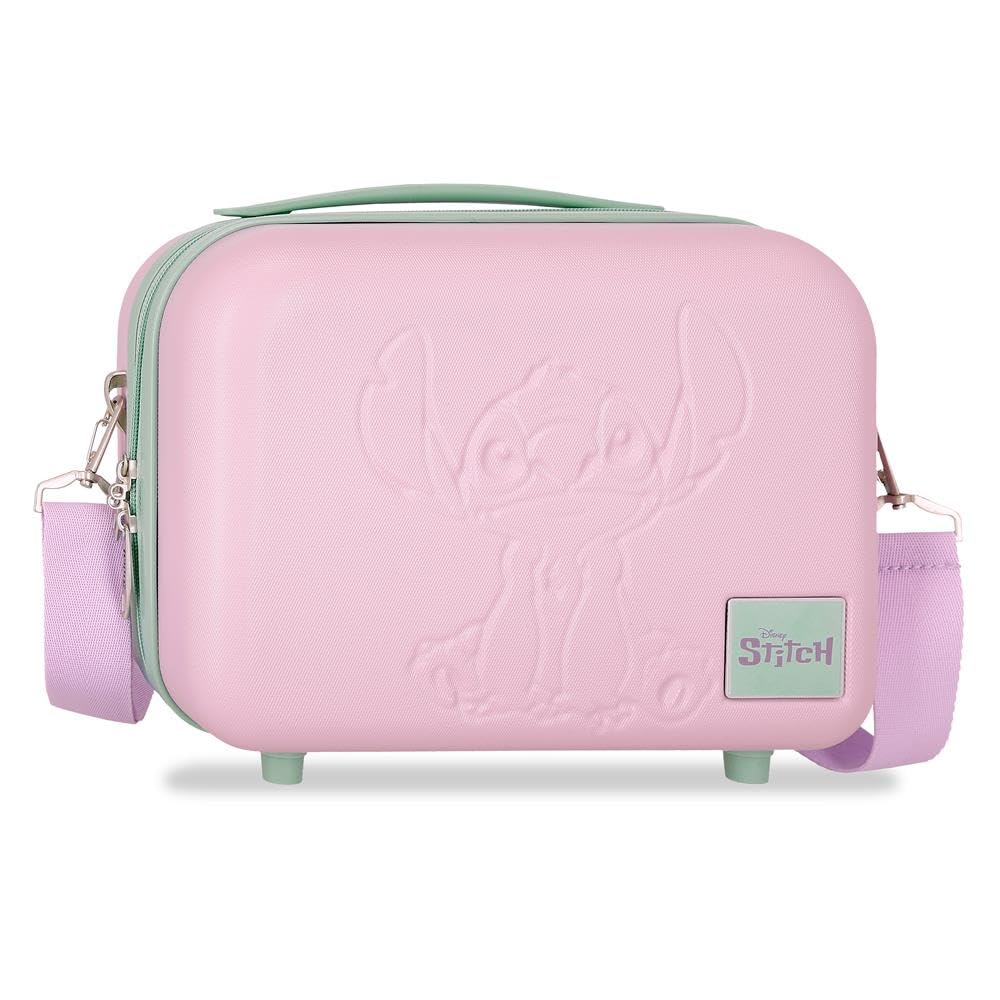 Disney Joumma Travelling with Stitch Nececer anpassbar, Rosa, 29 x 21 x 15 cm, starr, ABS, 9,14 l, 2