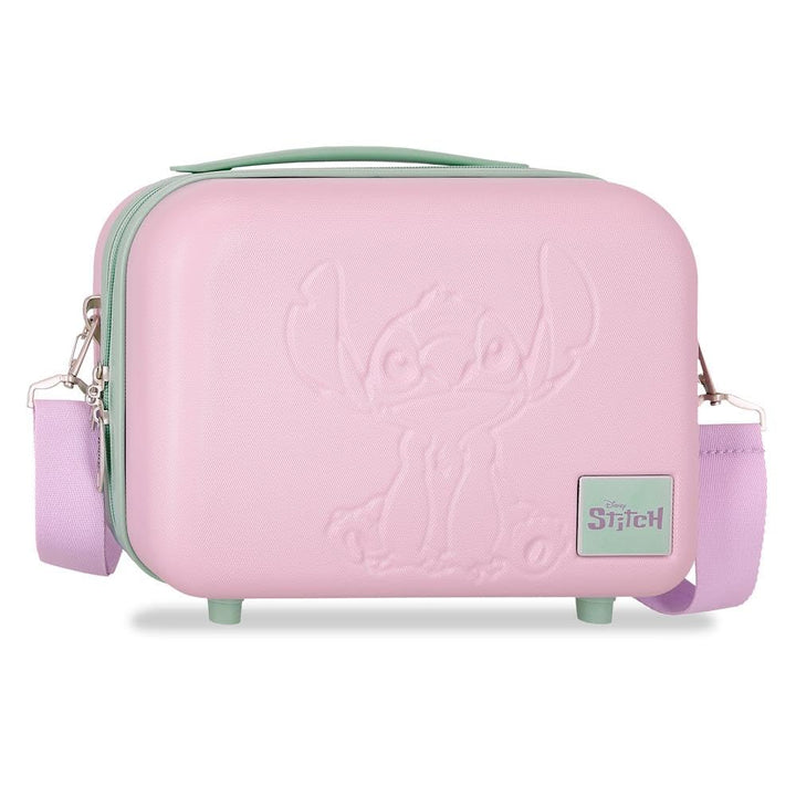Disney Joumma Travelling with Stitch Nececer anpassbar, Rosa, 29 x 21 x 15 cm, starr, ABS, 9,14 l, 2