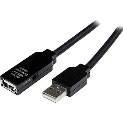 StarTech.com 10m aktives USB 2.0 Verlängerungskabel - St/Bu - USB Verlängerung / Repeater Kabel 32.8