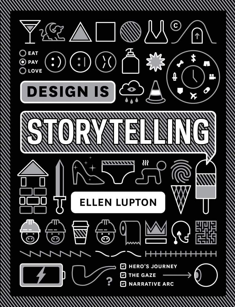 Design is Storytelling, Taschenbuch