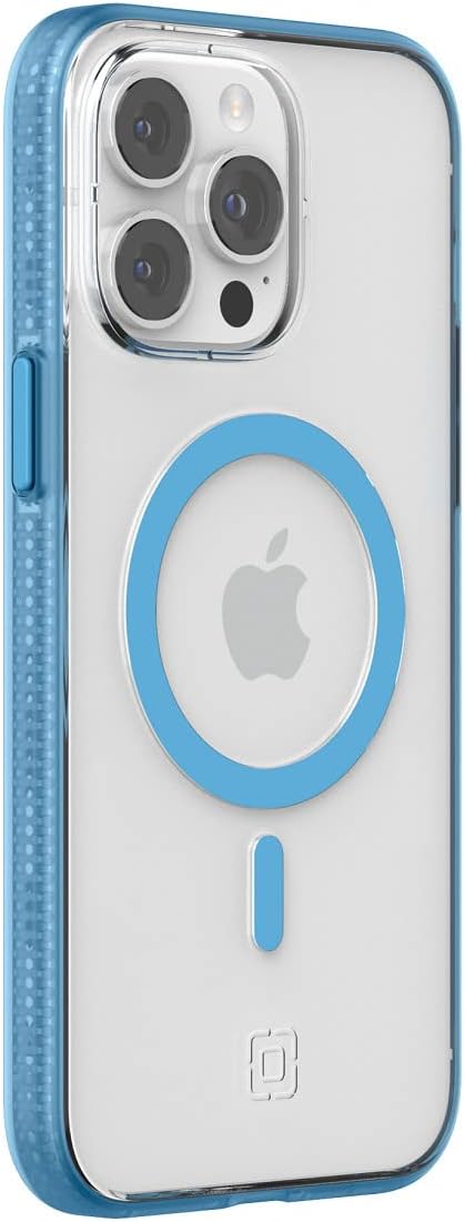 Incipio Idol for MagSafe Handyhülle für iPhone 14 Pro Max, Bluejay/Klar, Bluejay/Klar