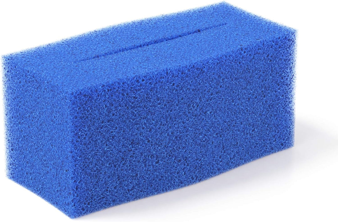16x Ersatz Filter Schwamm passend für Oase BioTec 12 Screenmatic | Set 8X Blau 8X Rot - Koi Teich Er