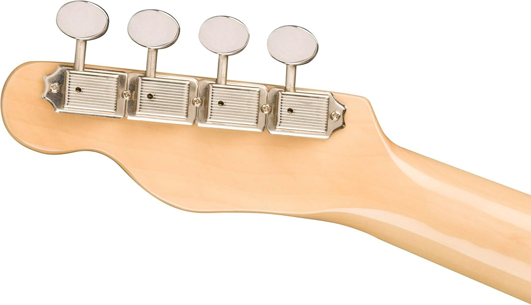 Fender Fullerton Tele® Uke, Walnut Fingerboard, White Pickguard, 2-Colour Sunburst 2-farbiger Sunbur