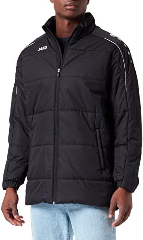 JAKO Kinder Coachjacke Classico, marine, 152, 7150 140 Schwarz, 140 Schwarz